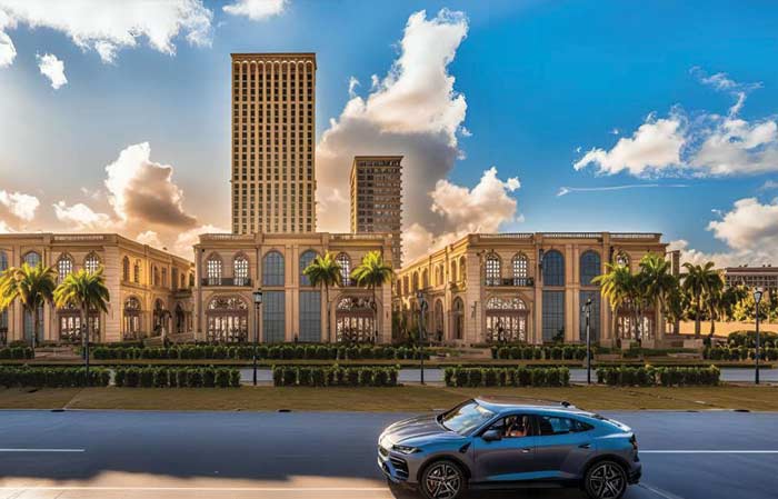 Ganpati Capital Court Lucknow